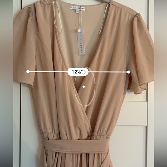 Baltic Born Beige Maxi Dress - Picture 5 of 6